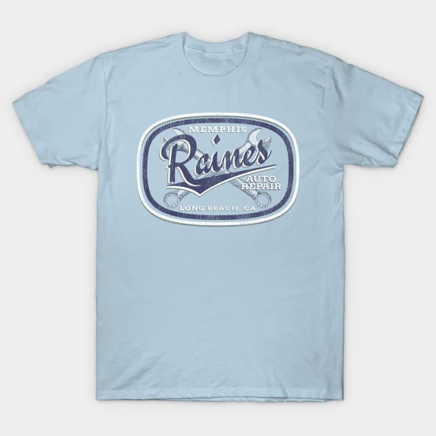 Raines Auto Repair T-Shirt by AnimalatWork